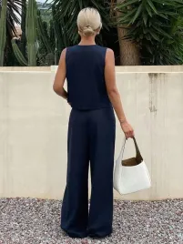 granatowy-komplet-dlugie-szerokie-spodnie-kamizelka-jednorzedowa-shein-l