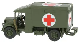 british-austin-k2-ambulance-51st-division-1944-oxford-metal