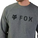 bluza-fox-absolute-fleece-crew-heather-graphite-xl