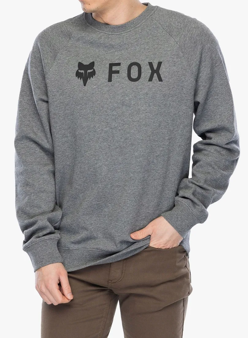 bluza-fox-absolute-fleece-crew-heather-graphite-xl