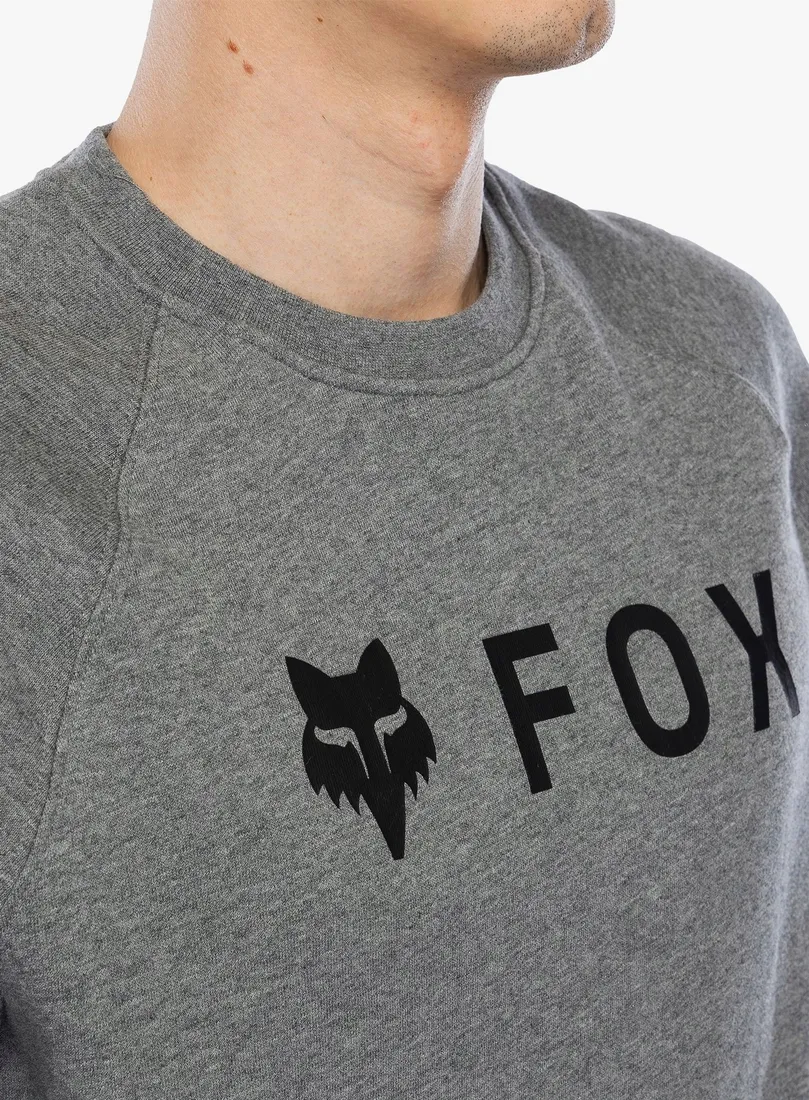 bluza-fox-absolute-fleece-crew-heather-graphite-xl