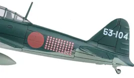 a6m2-model-21-zero-zeke-1-72-iwamoto-1944-japan-degostini-1-72-unikat