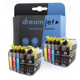 tusze-dreamjet-do-drukarki-brother-zestaw-4-kolory-wklad-xl-140-ml