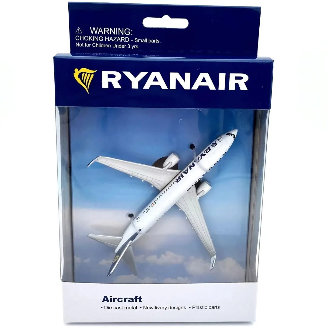 model-b737-ryanair-dla-dzieci