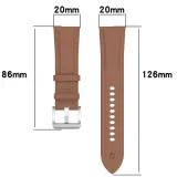 pasek-bizon-do-samsung-brazowy-kolor-brazowy