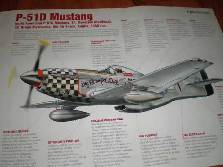 p-51d-mustang-usaf-deagostini-1-72-okres-ii-wojna-swiatowa