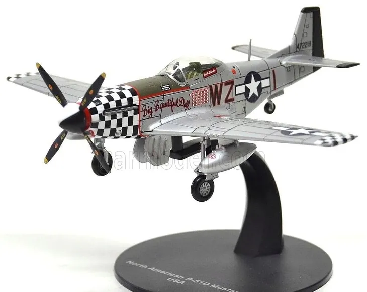 p-51d-mustang-usaf-deagostini-1-72-skala-skala-1-72
