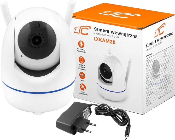 kamera-wewnetrzna-obrotowa-ip-ltc-wifi-2-0mp-microsd-128gb-3783-waga-z-opakowaniem-0-5-kg-rodzaj-wewnetrzna