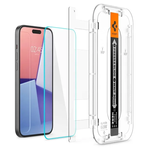 szklo-hartowane-spigen-do-iphone-15-plus-z-aplikatorem-2szt-szmatka-rodzaj-szklo-hartowane
