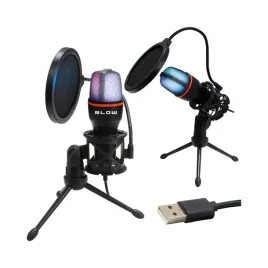 mikrofon-gamingowy-rgb-usb-z-trojnogiem-filtr-stramingowy-blow-fresh-wave