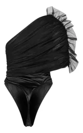 czarne-body-tiul-asymetryczne-jedno-ramie-dol-stringi