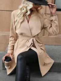 shein-plaszcz-damski-bezowy-klasyczny-bez-kaptura-rozmiar-36