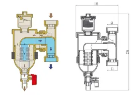 wita-trap-magnetyczny-separator-zanieczyszczen-filtr-przeplywowy-1