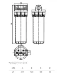 invena-obudowa-filtra-narurowego-z-odpowietrznikiem-gwint-mosiezny-1-cal-rodzaj-filtr