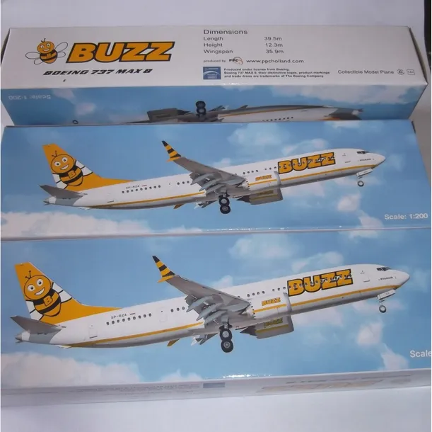 model-boeing-737-buzz-1-200-stan-zlozenia-calosc-die-cast