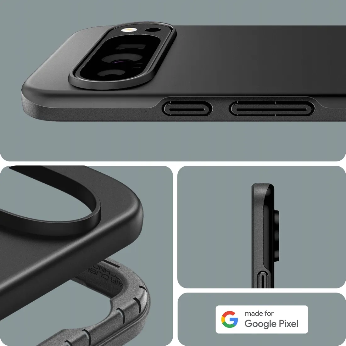 etui-spigen-thin-fit-czarne-do-google-pixel-9-9-pro