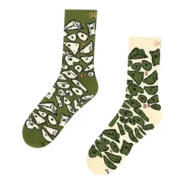 skarpety-do-polowy-lydki-yy-vertical-zielony-r-39-42