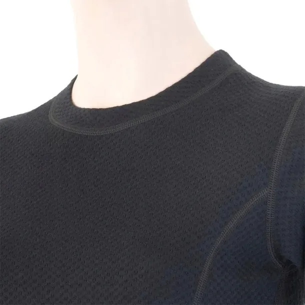 bluza-termoaktywna-damska-sensor-merino-df-tee-l-s-black-xl-wzor-dominujacy-bez-wzoru