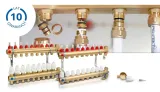 perfexim-pha-107-rozdzielacz-do-podlogowki-5-obwodow-sekcji-mosiadz-maksymalna-temperatura-robocza-70-c