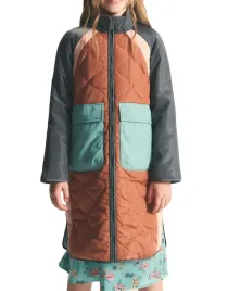 wielokolorowa-pikowana-gladka-prosta-kurtka-zasuwana-zamek-kieszenie