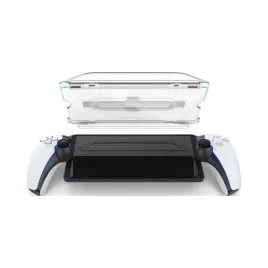 szklo-hartowane-do-playstation-portal-spigen-glas-tr-ez-fit-z-aplikatorem