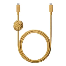 kabel-native-union-usb-typ-c-usb-typ-c-3-m-zolty