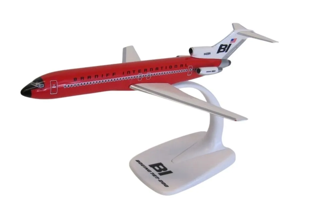 model-samolotu-boeing-727-200-braniff-1-200-solid-red