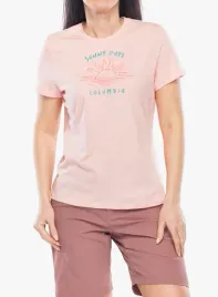 koszulka-damska-columbia-ruby-springs-graphic-fitted-s-s-pink-sand-xs