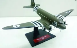 douglas-c-47-skytrain-usaf-d-day-ixo-altaya-1-144-metal
