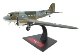 douglas-dc-3-c-47-skytrain-usaf-pacific-wwii-ixo-altaya-1-144-metal