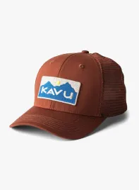 czapka-z-daszkiem-kavu-above-standard-cherry-mahogany