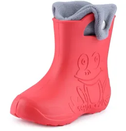 kalosze-dzieciece-zabka-pianka-gumowce-ocieplane-frogbut-koralowy-32-33