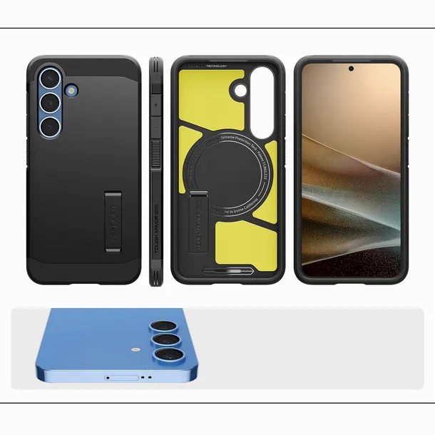 etui-spigen-do-galaxy-s25-plus-pancerne-solidne-magnetyczne-z-podstawka-przeznaczenie-samsung-kolor-czarny