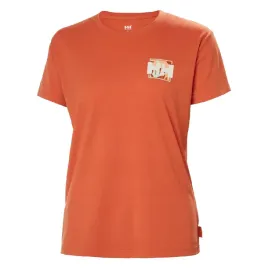 koszulka-damska-helly-hansen-skog-recycled-graph-terracotta-s