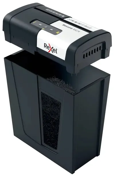 niszczarka-papieru-do-biura-cicha-rexel-secure-mc4-whisper-shred-2020129eu-pojemnosc-kosza-14-l