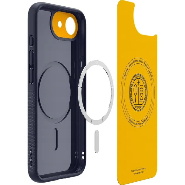 plecki-spigen-do-apple-iphone-16e-niebieski-funkcje-antyposlizgowa-struktura