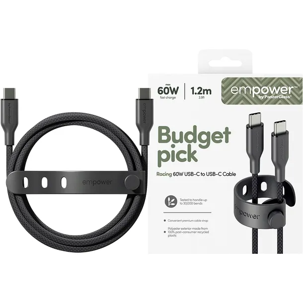 kabel-usb-c-60w-do-ladowania-empower-by-panzerglass-przewod-szybki-oplatany-dlugosc-przewodu-1-2-m