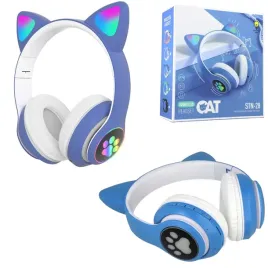 sluchawki-nauszne-bezprzewodowe-dla-dzieci-kocie-uszy-bluetooth