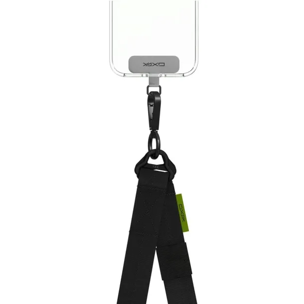 smycz-pasek-do-telefonu-wkladka-do-etui-magnetyczna-stalowa-klamra-yaxo-kolor-czarny