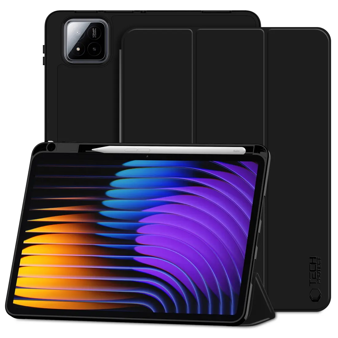 etui-tech-protect-czarne-oryginalne-do-xiaomi-pad-7-7-pro