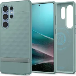 etui-do-samsung-galaxy-s25-ultra-spigen-magsafe-zielone