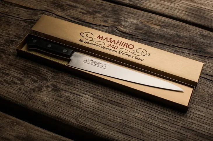 noz-masahiro-bwh-slicer-24-cm-elastyczny-mbs-26-do-plastrowania-przeznaczenie-do-miesa