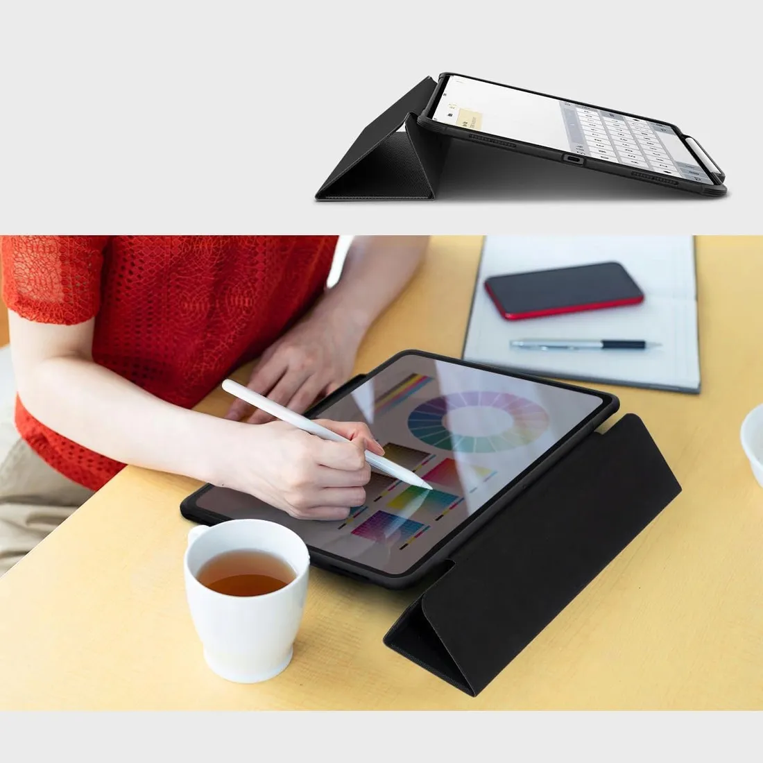 etui-do-ipad-pro-13-2025-2024-spigen-rugged-armor-pro-case-z-klapka-waga-z-opakowaniem-0-2-kg