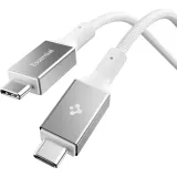 kabel-spigen-usb-c-usb4-240w-pd-szybki-mocny-nylonowy-do-przesylu-danych-kolor-bialy