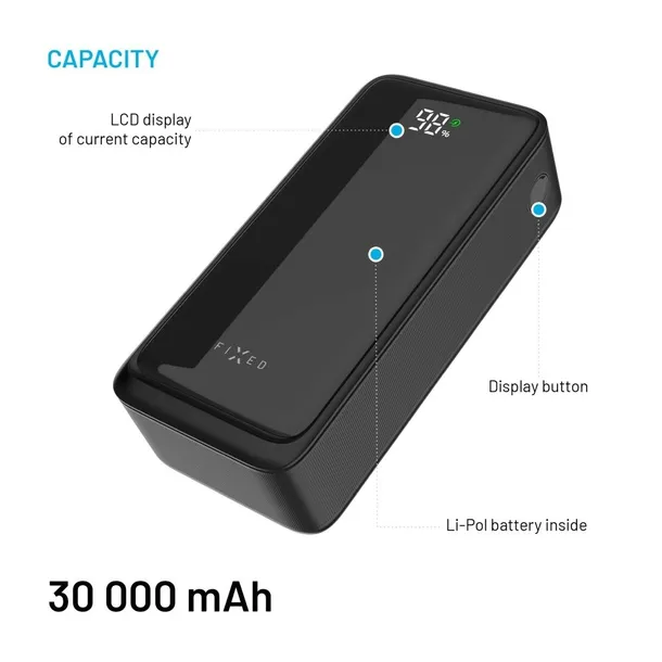 power-bank-fixed-do-ladowania-30000-mah-usb-c-usb-a-szybki-mocny-22-5w-kolor-czarny