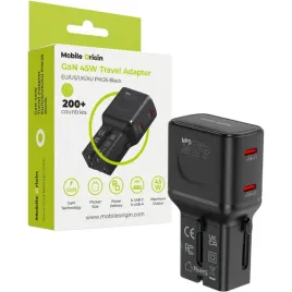 ladowarka-sieciowa-podrozna-adpater-uk-usa-aus-mobile-origin-45w-usb-c-gan