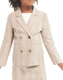 bezowa-marynarka-w-krate-dwurzedkowa-klasyczna-dlugi-rekaw-guziki