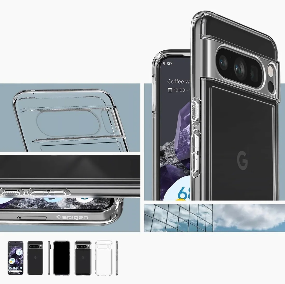 plecki-spigen-do-google-pixel-8-pro-bezbarwny