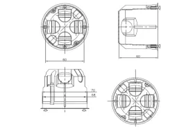 puszka-elektryczna-podtynkowa-pawbol-60-mm-x-68-mm-z-zaczepami-do-gipsu
