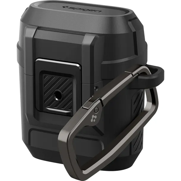etui-spigen-do-google-pixel-buds-2a-pancerny-case-z-blokada-karabinczykiem-kolor-dominujacy-czarny